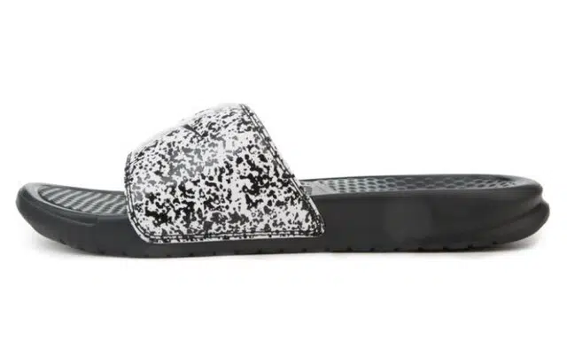 Nike Benassi Print Ink Spot Blasting Crack Slides