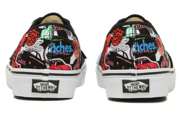 Peaches x Vans Authentic