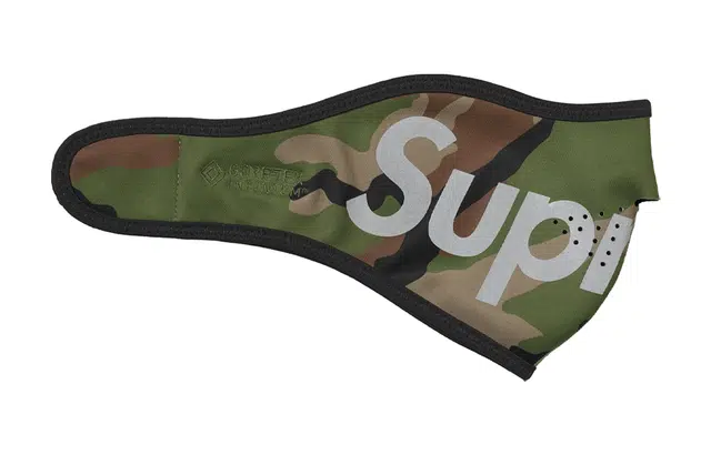 Supreme FW23 Week 18 Windstopper Facemask Camo