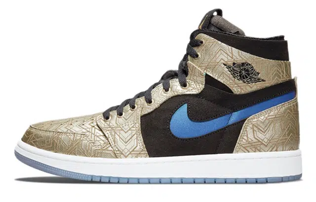 Jordan Air Jordan 1 Year of the Dragon Silver Scale Gradient Koi Jade CNY High OG