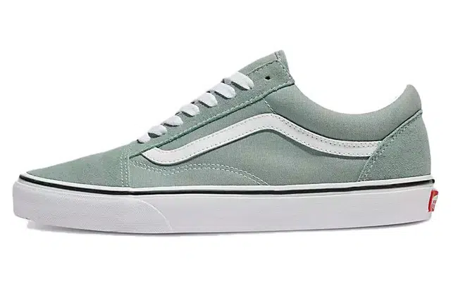 Vans Old Skool Green White