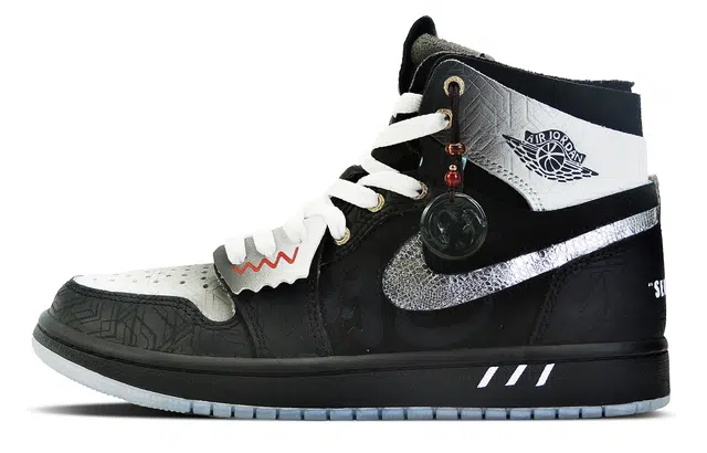 Jordan Air Jordan 1 Year of the Dragon Silver Scale Gradient Koi Jade CNY High OG