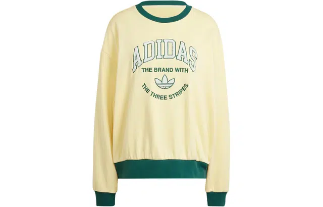adidas originals Vrct Graphic Sweatshirt Logo