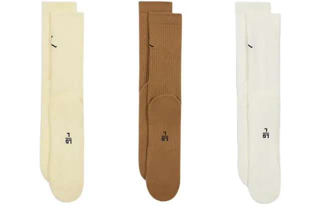 Jordan Everyy Crew Socks (3 pairs)Logo 3