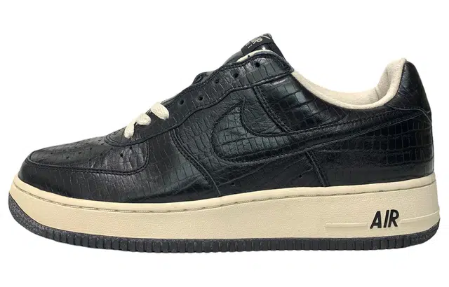 Nike Air Force 1 Low HTM 2 Black Croc