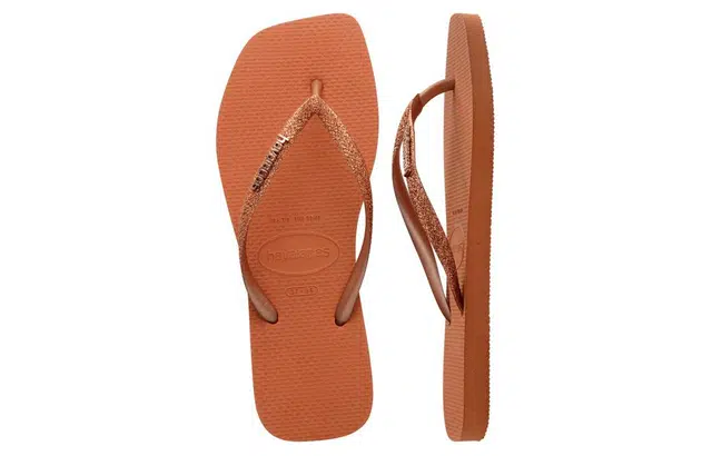 Havaianas Slim Square Glitter