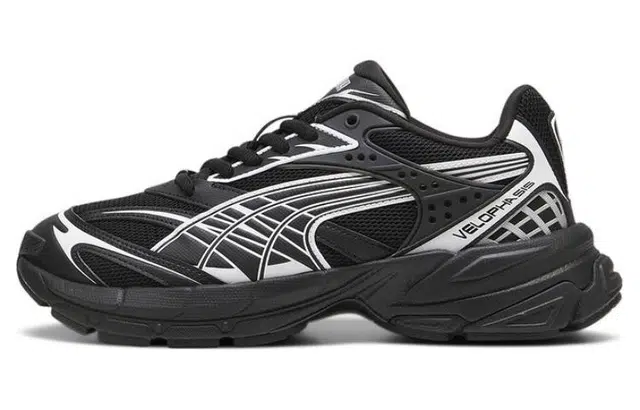 PUMA Velophasis Black