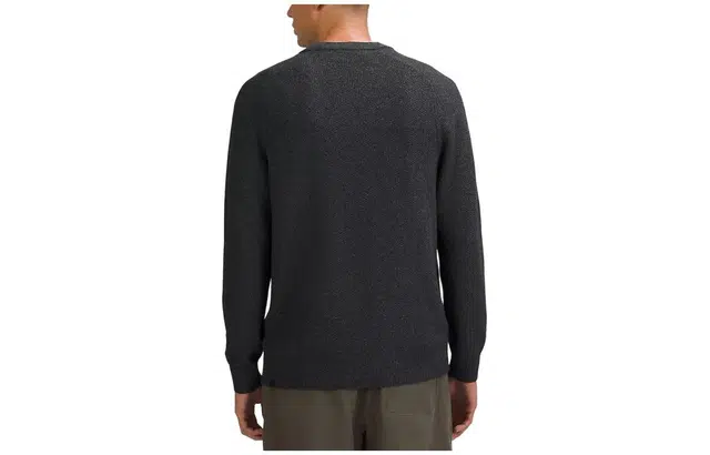 lululemon Textured Knit Crewneck Sweater