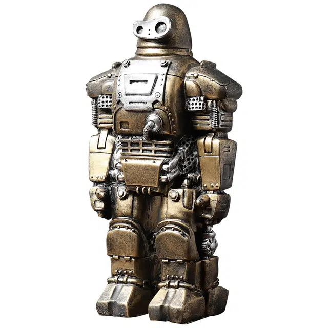 钵提 仿真机器人 家居办公摆件 潮流衍生品