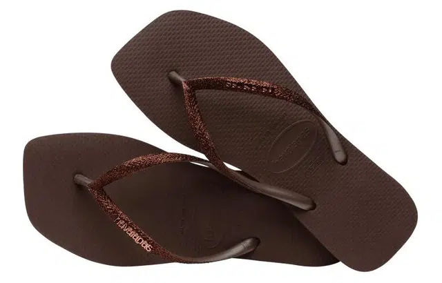 Havaianas Slim Square Glitter