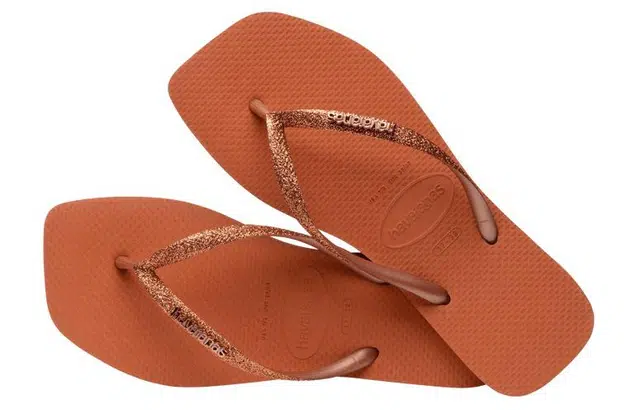 Havaianas Slim Square Glitter