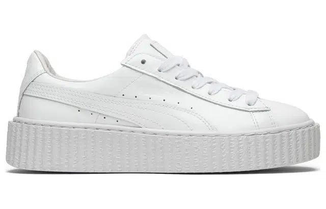 PUMA Rihanna Fenty Basket Creepers White