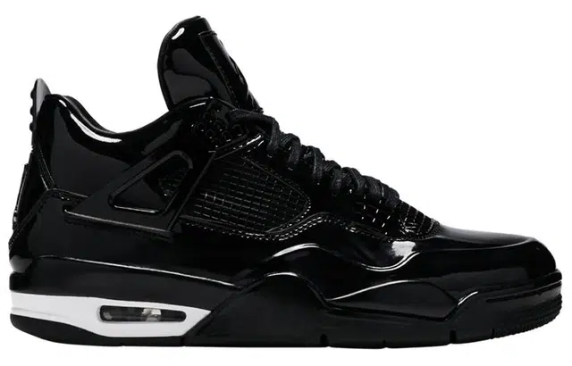 Jordan Air Jordan 4 Retro 11Lab4 Black