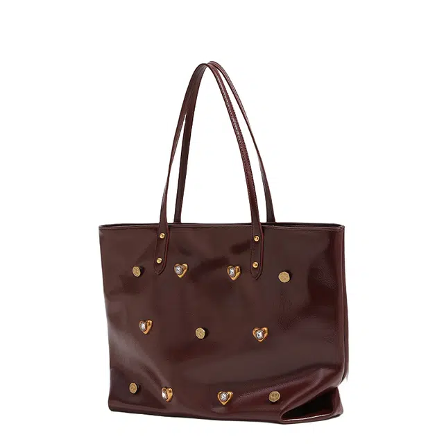 WORM'S HOME PU tote