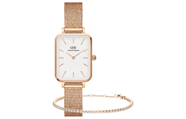 Daniel Wellington QUADRO 30 DW00100431+DW00400387