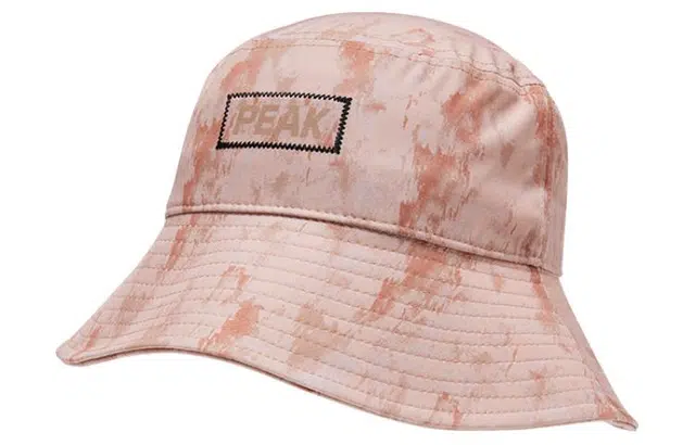 匹克 徽标设计 聚酯纤维,氨纶 渔夫帽 男女同款情侣款 多色