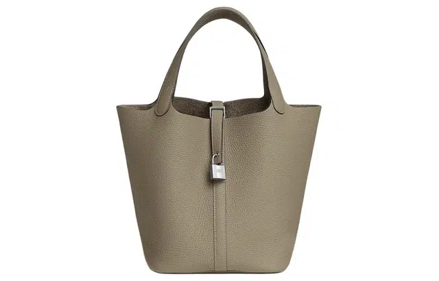 HERMES Picotin 22 Clemence 8Q