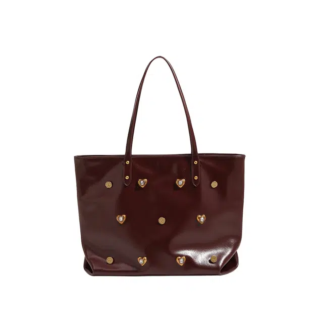 WORM'S HOME PU tote