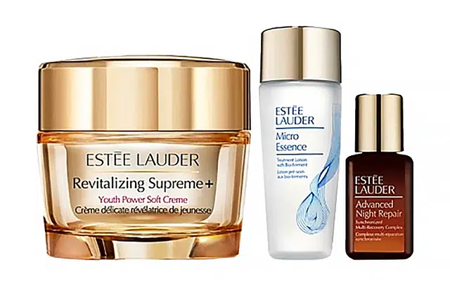 雅诗兰黛 修护胶原霜精华液小棕瓶套装 滋润