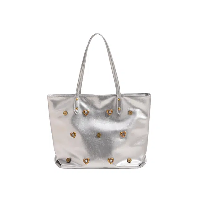 WORM'S HOME PU tote