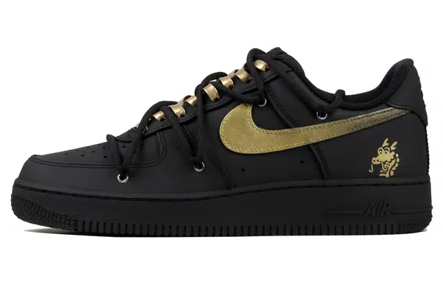 Nike Air Force 1 Low '07 Black Gold