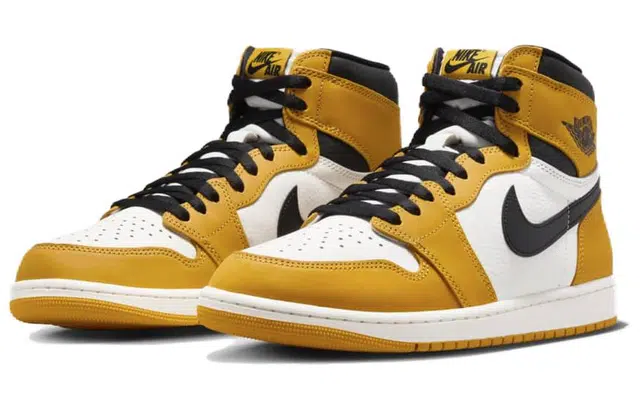 Jordan Air Jordan 1 High OG "Yellow Ochre"