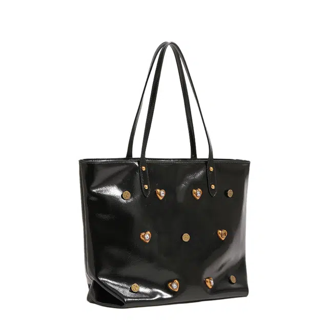 WORM'S HOME PU tote