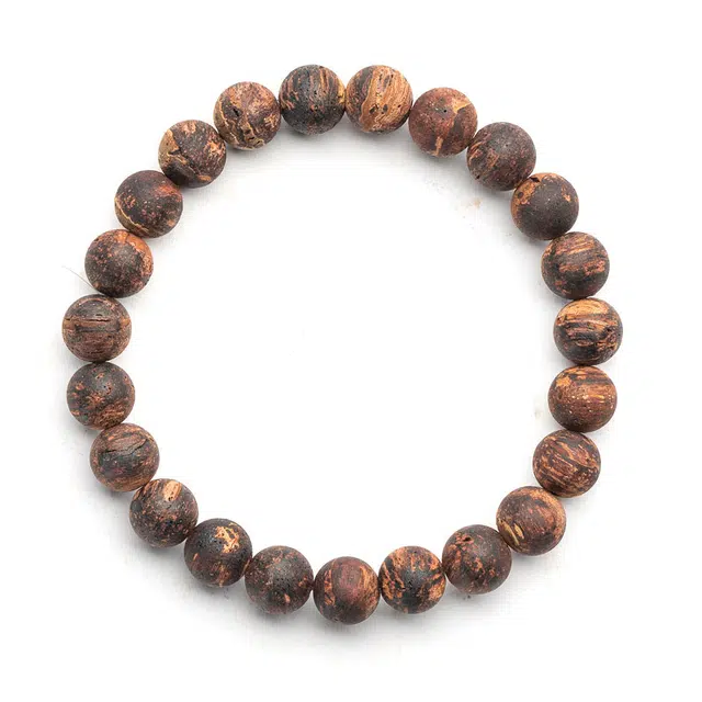 仙源 黄金甲 单圈文玩佛珠念珠 降真香 木作手串 男女同款情侣款 降真香