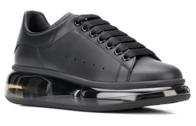 Alexander McQueen Low Top Sneakers Black
