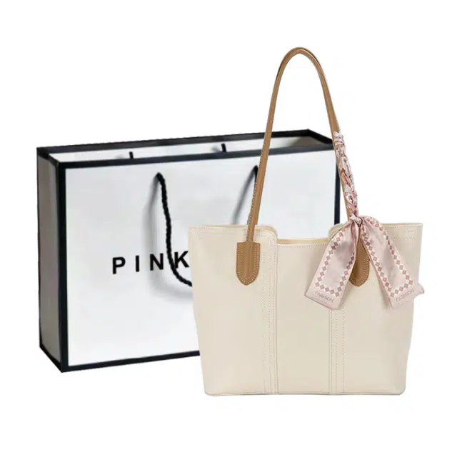 PINKLAND PU Tote