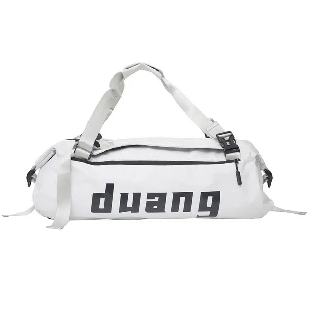 德力熊双肩包短途旅行潮牌手提干湿分离牛津布 运动健身双肩包四色可选情侣男女通用