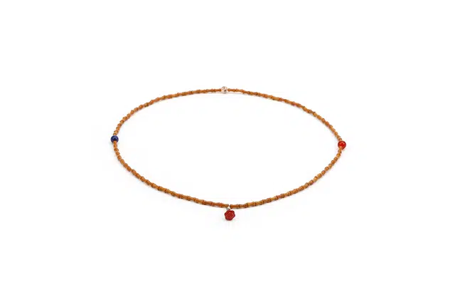 鶄鲤 国潮新中式多宝细竹节 节节高升转运 橄榄核 菩提类手串 男女同款情侣款