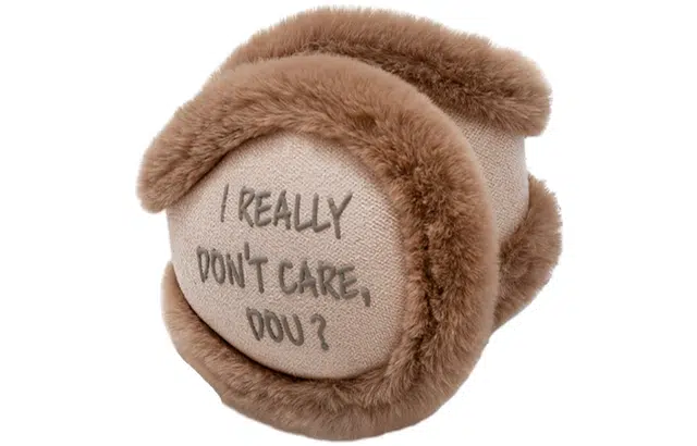 优幽兰 冬天后戴式防风防寒护耳朵防噪音耳暖耳帽户外运动骑行保暖神器 耳罩 男女同款情侣款