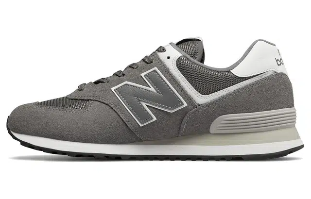 New Balance 574 Grey White