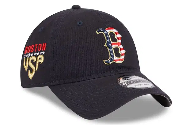 New Era MLB Boston Red Sox Navy Cap