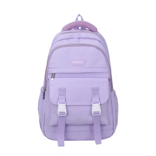 德力熊双肩包牛津布书包女韩版学生男女通用多色大容量小清新百搭双肩包