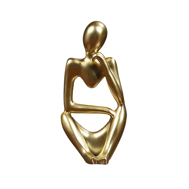 钵提 遐想者 迷你抽象人物 创意工艺品 潮流衍生品