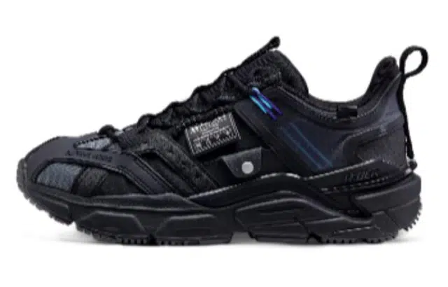 361° Casual Low-Top Black Grey