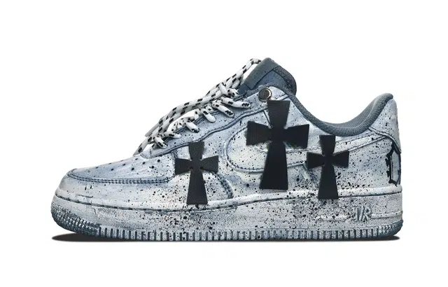 Nike Air Force 1 Low Black Grey