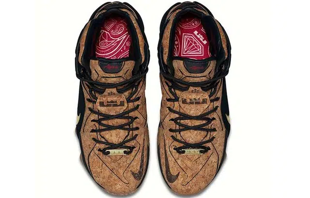 Nike Lebron 12 EXT Cork