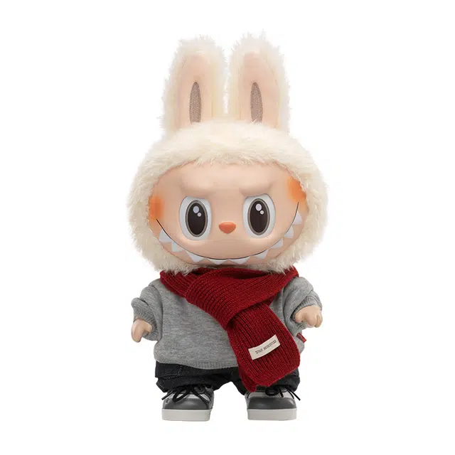 Pop Mart Labubu The Monsters "Walk By Fortune" 38 cm
