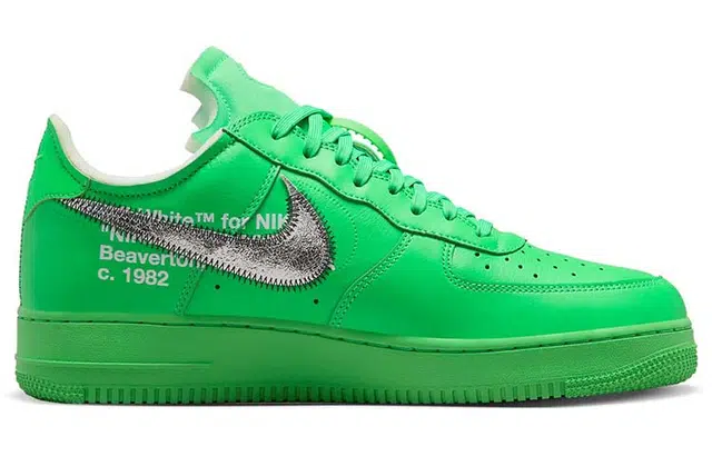 OFF-WHITE x Nike Air Force 1 Low "Green"