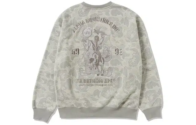 A BATHING APE x Alpha Industries FW23