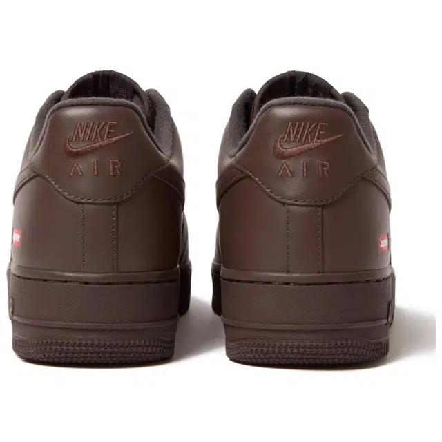 Supreme x Nike Air Force 1 Low "Baroque Brown"