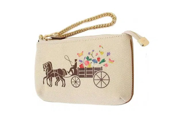 COACH Corner Zip 19