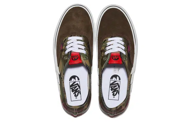 Aape x Vans Authentic