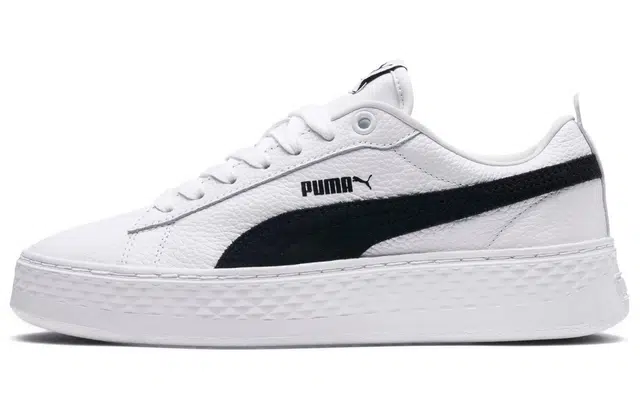 PUMA Platform L White Black