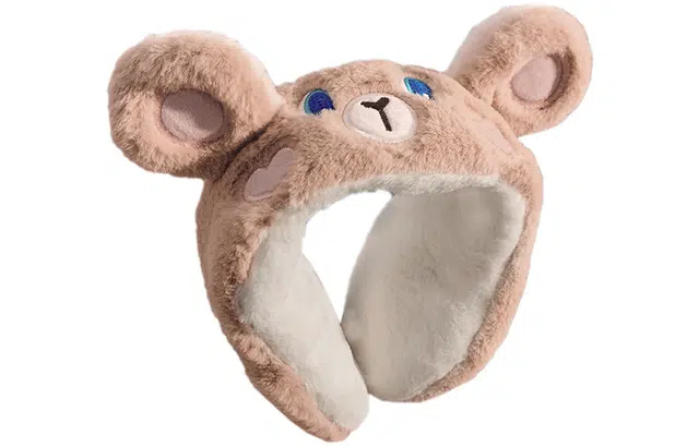 优幽兰 护耳防风防寒 保暖出行护防噪音隔音 甜美可爱 耳罩 女款