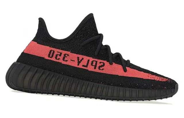 adidas originals Yeezy Boost 350 V2 "Core Black Red" 2022