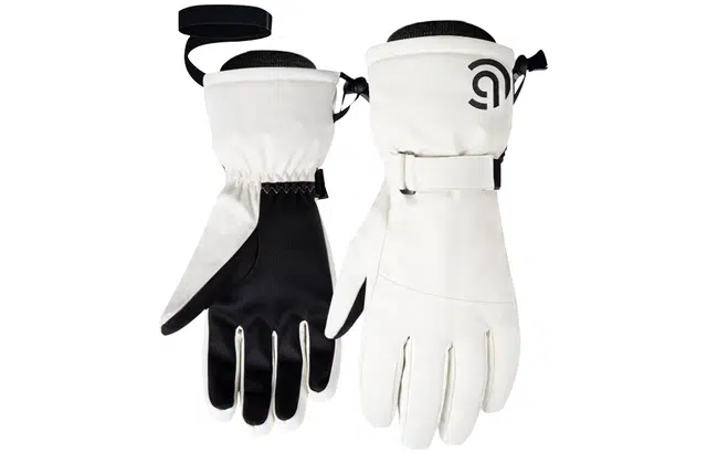 优幽兰 东北 加绒加厚防冻潮流钓鱼骑车实用保暖手 防风防寒分指休闲时尚小众气质出行穿搭 手套 男女同款情侣款